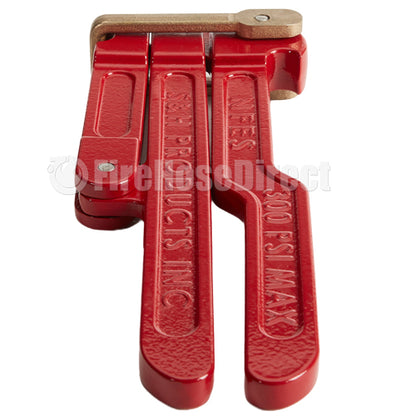 1 1/2" Red Forestry Hose Clamp