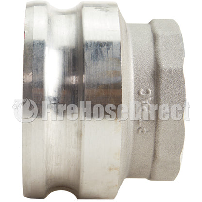 Aluminuml 4" Male Camlock x 3" Female NPT