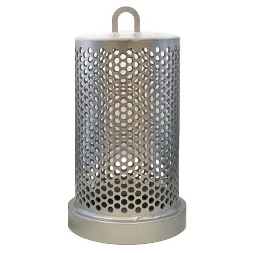 Aluminum 4" NH Barrel Strainer