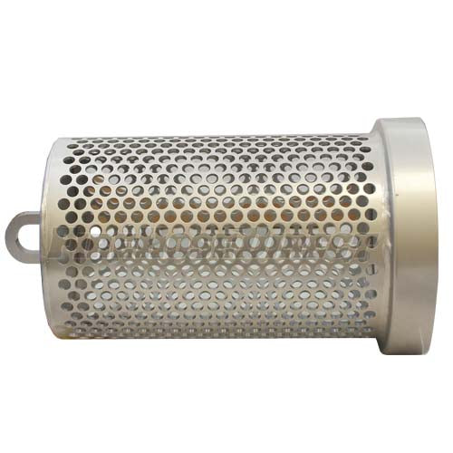 Aluminum 4" NH Barrel Strainer