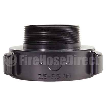 TFT Aluminum 2 1/2" Female NH to 2" Male NPT