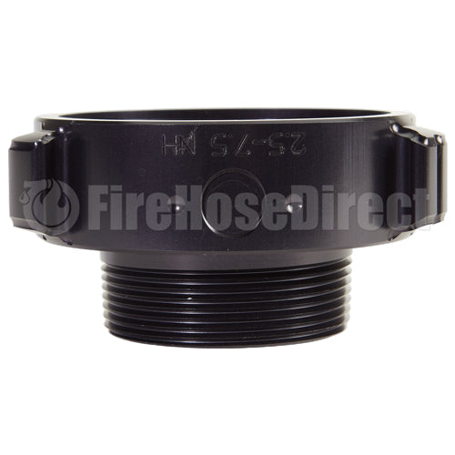 TFT Aluminum 2 1/2" Female NH to 2" Male NPT