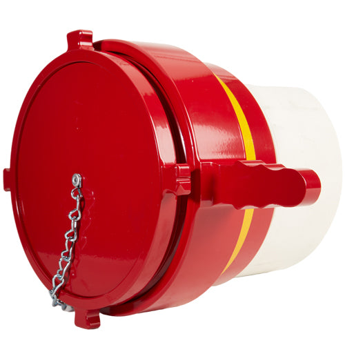 Female 6" Dry Hydrant Straight Adapter