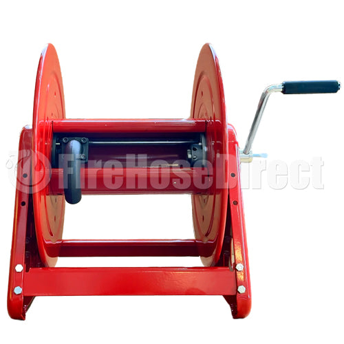 Small Dry Hose Storage Reel