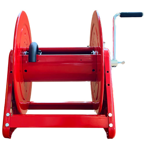 Small Dry Hose Storage Reel