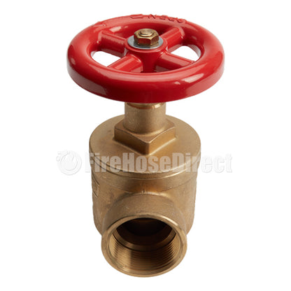 Forged Valve 2 1/2" Female NPT to 2 1/2" Female NPT