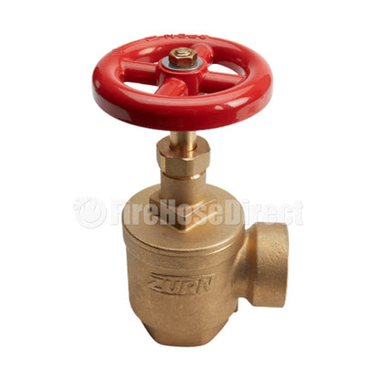 Forged Valve 2 1/2" Female NPT to 2 1/2" Female NPT