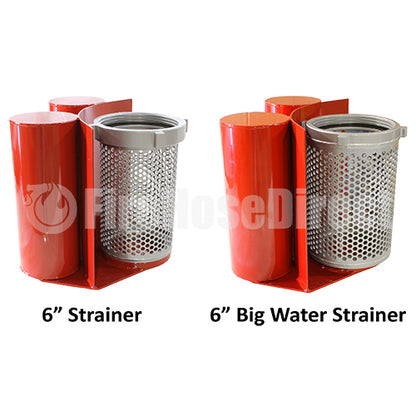 Aluminum 6" NH Self Leveling Floating Strainer