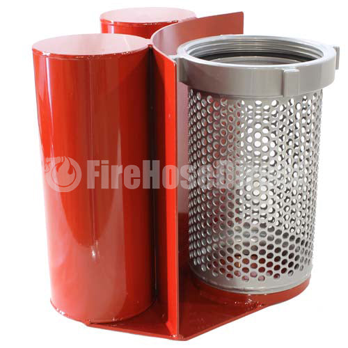 Aluminum 6" NH Self Leveling Floating Strainer