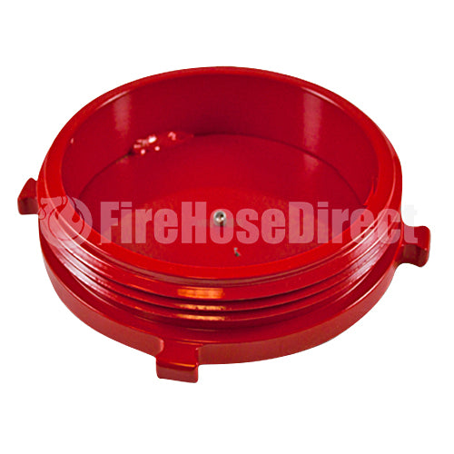 Aluminum 5" Red Dry Hydrant Plug