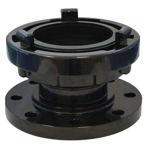 Carbon Steel 4" Flange x 6" Storz