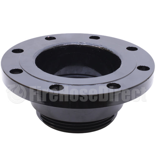 Carbon Steel 6" Flange x 5" Male NH