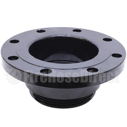 Carbon Steel 6" Flange x 6" Male NH