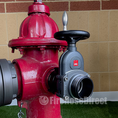 Aluminum 2 1/2" Heavy-Duty Fire Hydrant Gate Valve