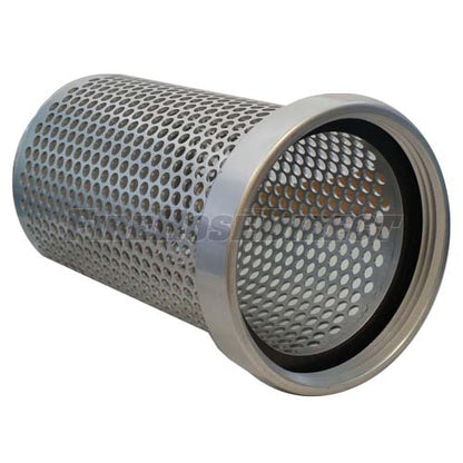 Aluminum 4 1/2" NH Barrel Strainer