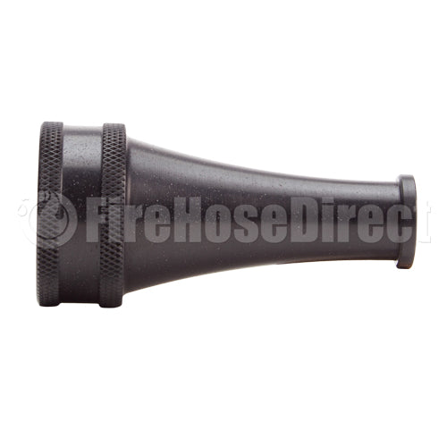 Aluminum 1" x 3/8" Orifice Smooth Bore Nozzle (NPSH)