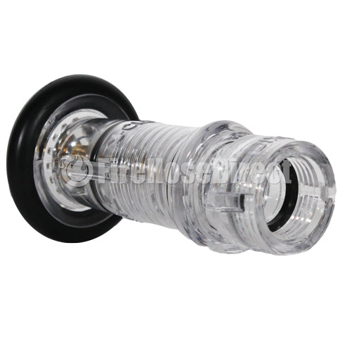 Clear Plastic Garden Hose Nozzle (GHT)