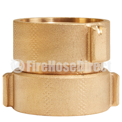 Brass 1 1/2" Swivel NPSH to 1 1/2" Swivel NPSH Double Female (Rocker)