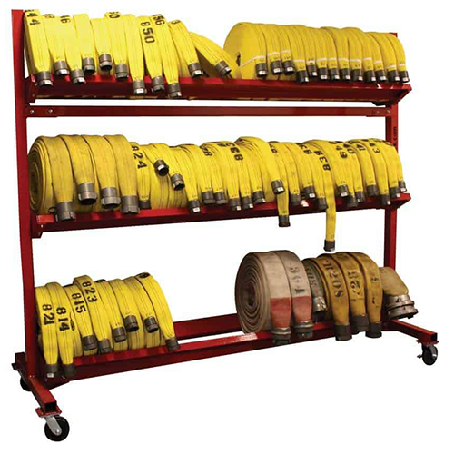 Three Tier Fire Hose Cart (6 Foot)