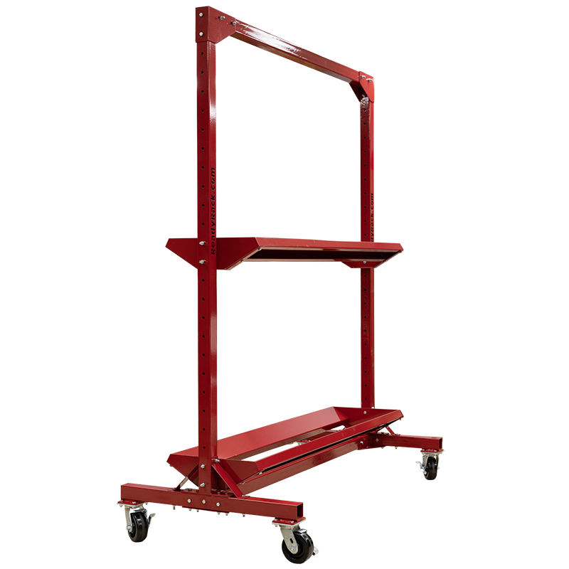 Two Tier Fire Hose Cart (8 Foot)