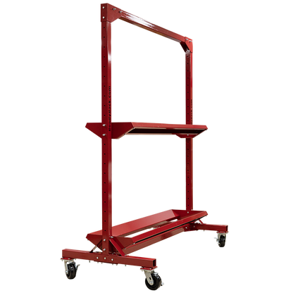 Two Tier Fire Hose Cart (8 Foot)