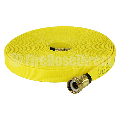 Yellow 5/8" x 50' Forestry Hose (USA Made)