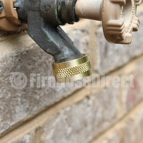 Brass Garden Hose Cap