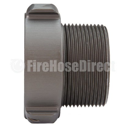 Aluminum 2 1/2" Female NPSH to 2" Male NPT