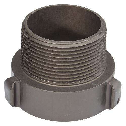 Aluminum 2 1/2" Female NPSH to 2" Male NPT