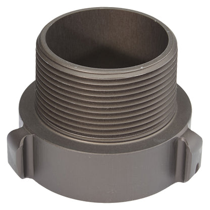 Aluminum 2 1/2" Female NPSH to 2" Male NPT