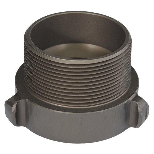 Aluminum 2 1/2" Female NH to 4" Male NPT