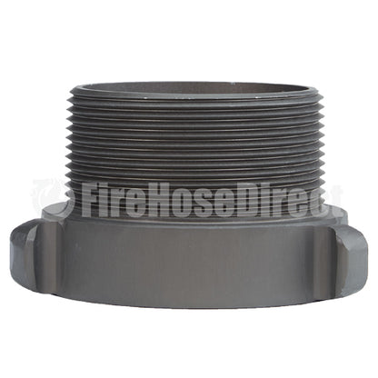 Aluminum 4" Female BSP to 4" Male NPT