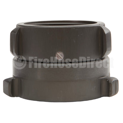 Aluminum 4" NPT to 2 1/2" NH Double Female