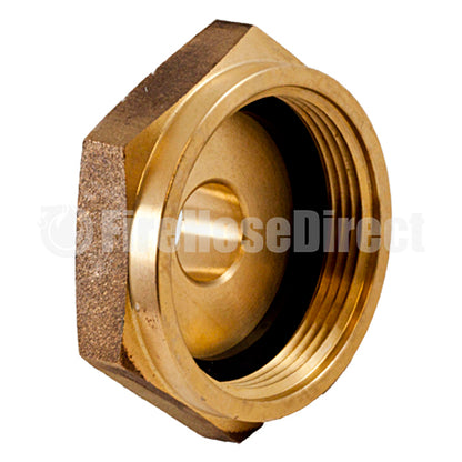 Brass 2 1/2" Female NH / NST to 3/4" Male NPT (Hex)