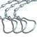 Fire Hydrant Cap Chain (3 Pack) – FireHoseDirect