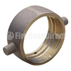 B53-25W20T - Adapter 2.5 Fem Swivel Pin Lug WCT x 2.0 Female NPT Bra -  National Fittings