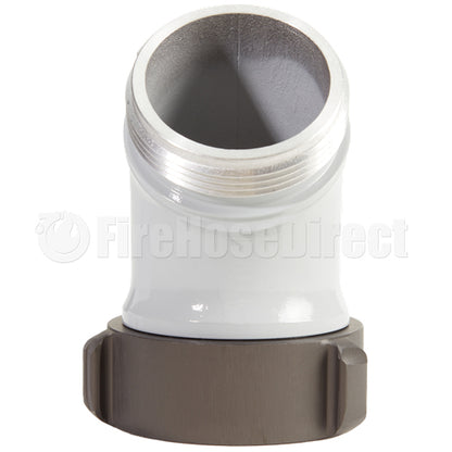 Aluminum Lightweight 2 1/2" NH / NST 45 Degree Elbow