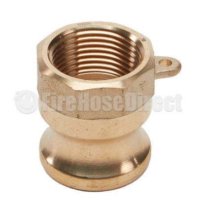 Brass 1/2" Male Camlock x 1/2" Female NPT