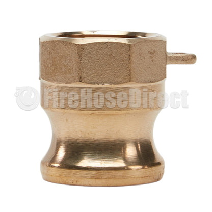 Brass 1/2" Male Camlock x 1/2" Female NPT