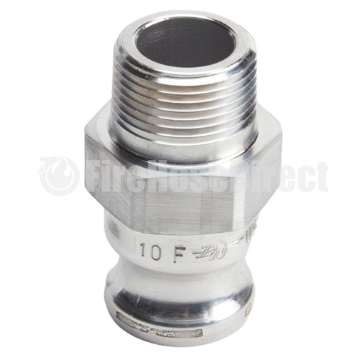 Aluminum 1" Male Camlock x 1" Male NPT