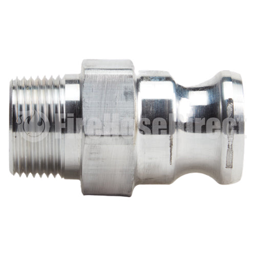 Aluminum 1" Male Camlock x 1" Male NPT