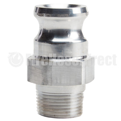 Aluminum 1" Male Camlock x 1" Male NPT