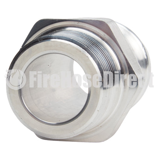 Aluminum 1 1/4" Male Camlock x 1 1/4" Male NPT