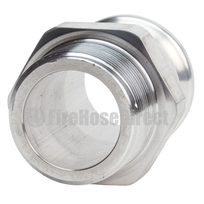 Aluminum 1 1/2" Male Camlock x 1 1/2" Male NPT