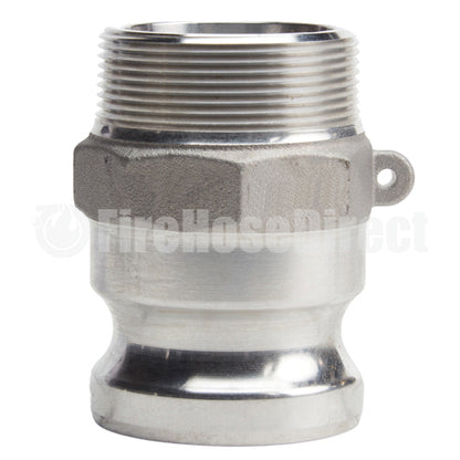 Aluminum 2" Male Camlock x 2" Male NPT