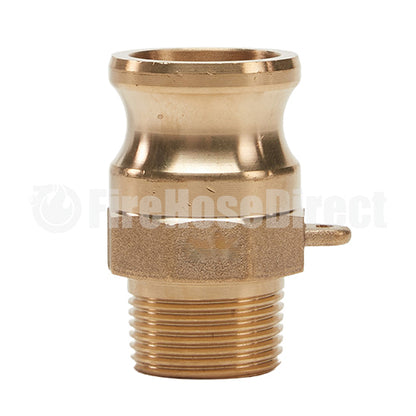 Brass 1/2" Male Camlock x 1/2" Male NPT