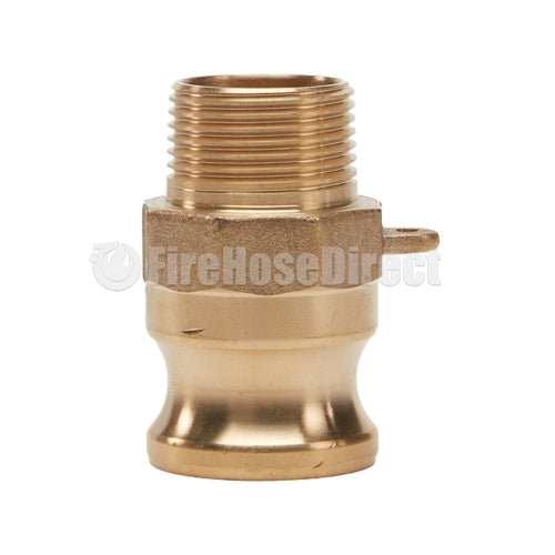 Brass 1/2" Male Camlock x 1/2" Male NPT