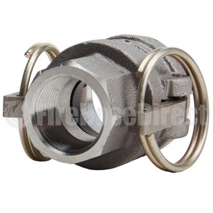 Aluminum 3/4" Female Camlock x 3/4" Female NPT