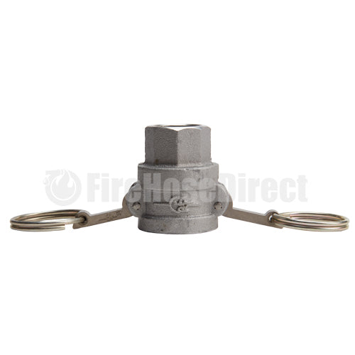 Aluminum 3/4" Female Camlock x 3/4" Female NPT