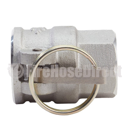 Aluminum 1" Female Camlock x 1" Female NPT